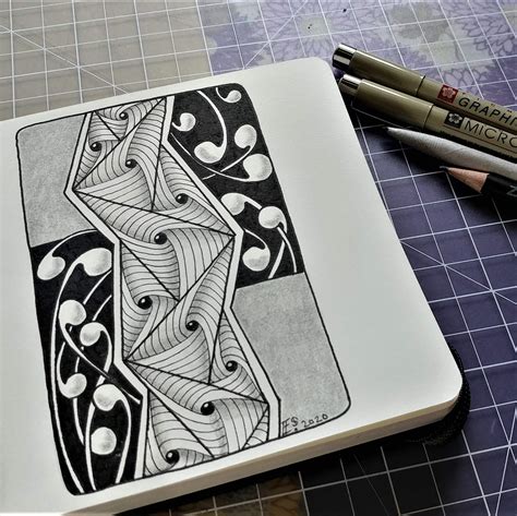 zentangle tutorial